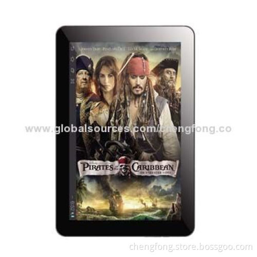 HDMI 3G Android Tablet PC, 10.1-inch with 1,280*800P IPS Screen, Allwinner A31S Quad-core